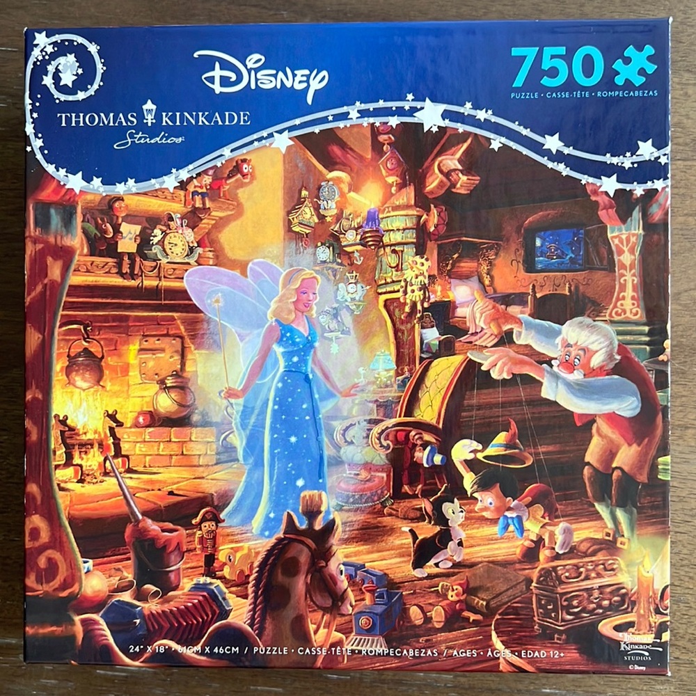 Disney Thomas Kinkade Puzzle
